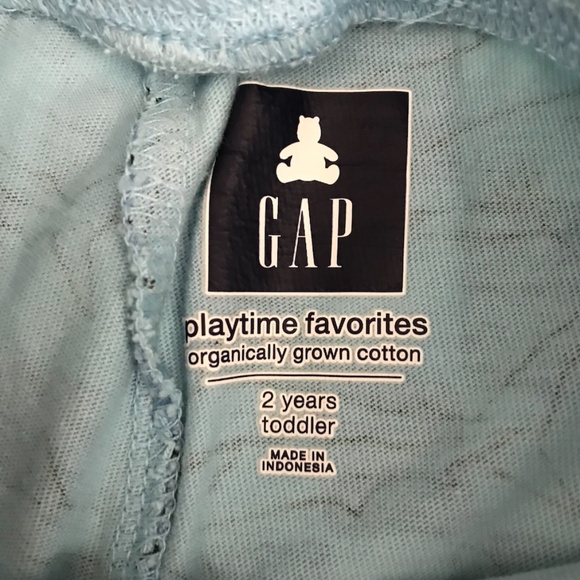 Bundle: 2 Kid drawstring cotton pull-on shorts 2T - Picture 8 of 9